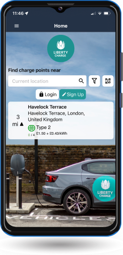Screenshot of the application