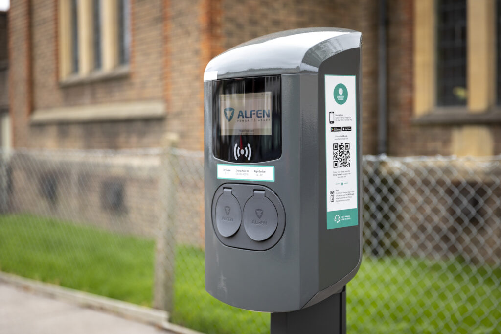 Liberty Charge charge point